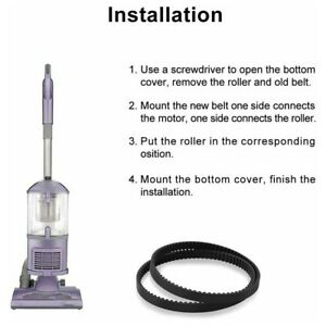 Detail How To Change Belt On Shark Navigator Vacuum Nomer 26