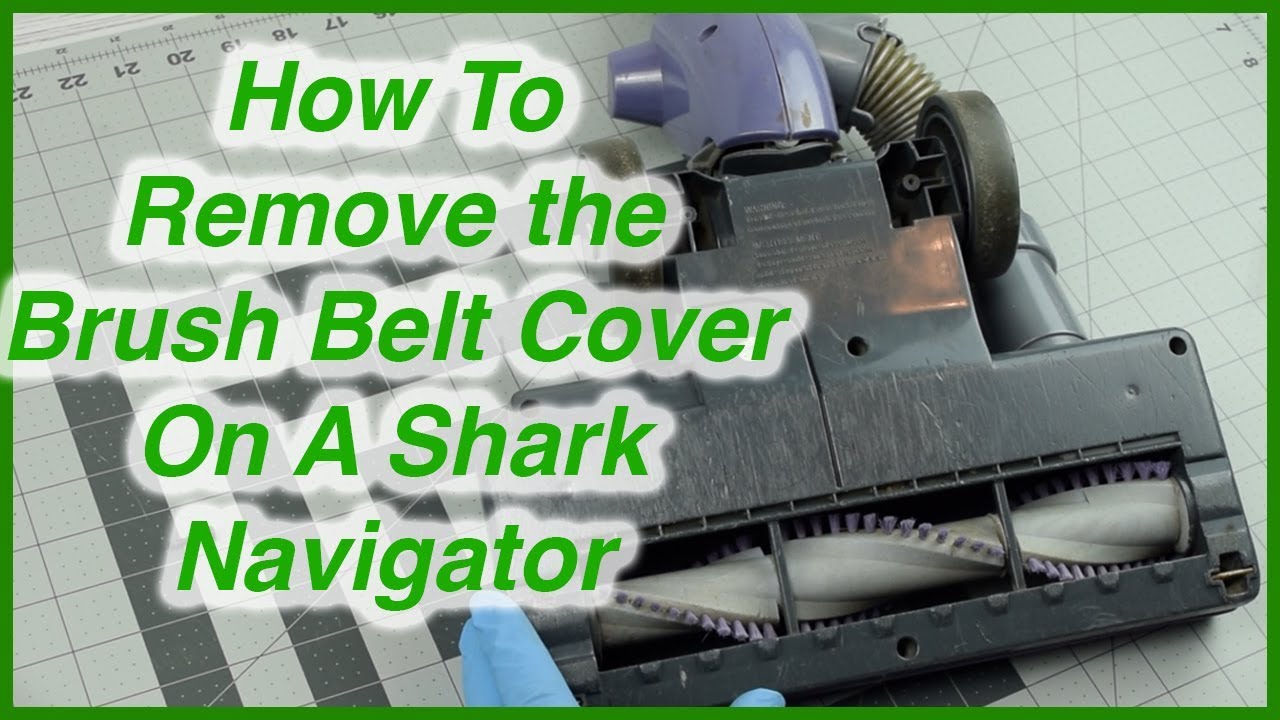 Detail How To Change Belt On Shark Navigator Vacuum Nomer 4