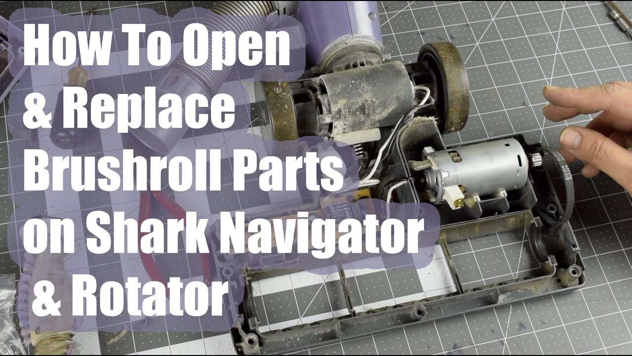Detail How To Change Belt On Shark Navigator Vacuum Nomer 5