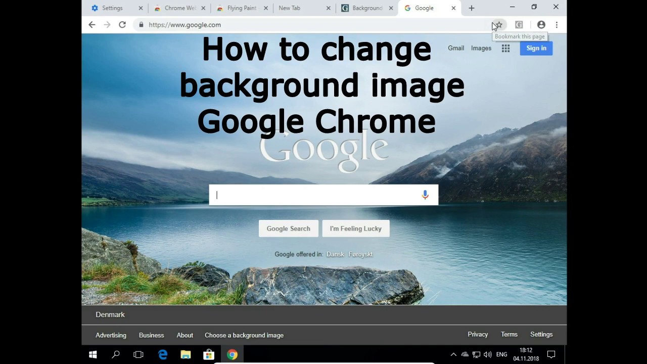 Detail How To Change Google Wallpaper Nomer 12