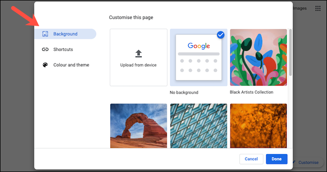 Detail How To Change Google Wallpaper Nomer 22