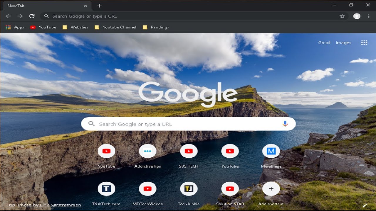 Detail How To Change Google Wallpaper Nomer 28