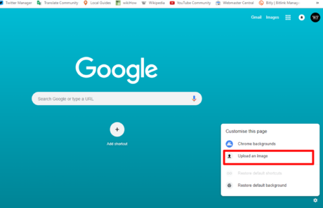 Detail How To Change Google Wallpaper Nomer 5