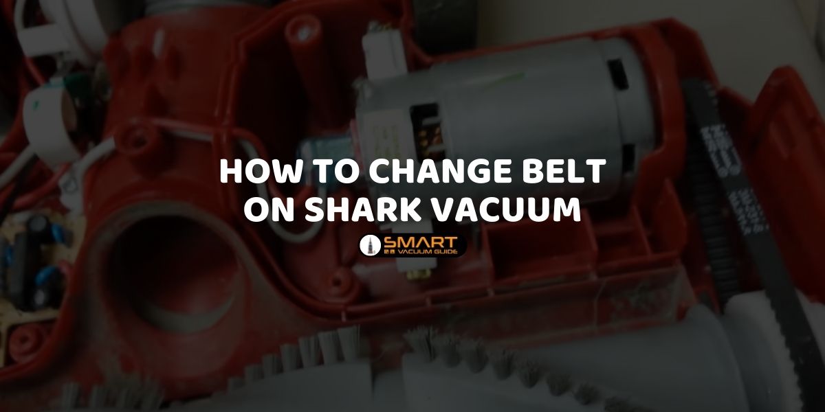 Detail How To Change The Belt On A Shark Navigator Nomer 13