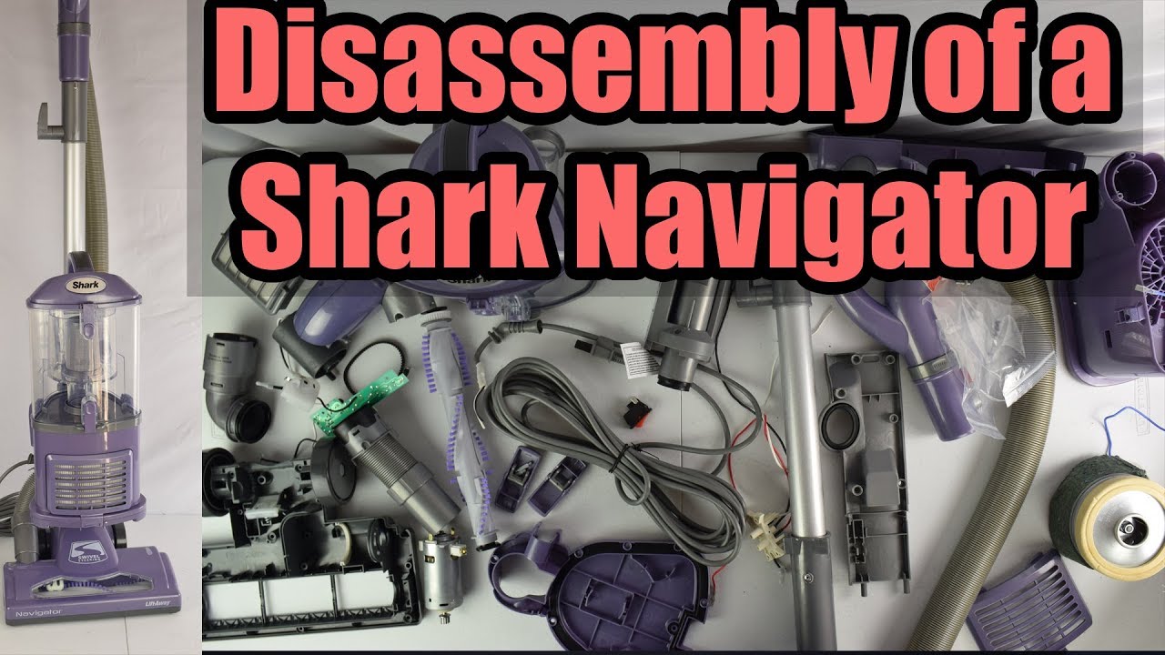 Detail How To Change The Belt On A Shark Navigator Vacuum Nomer 8
