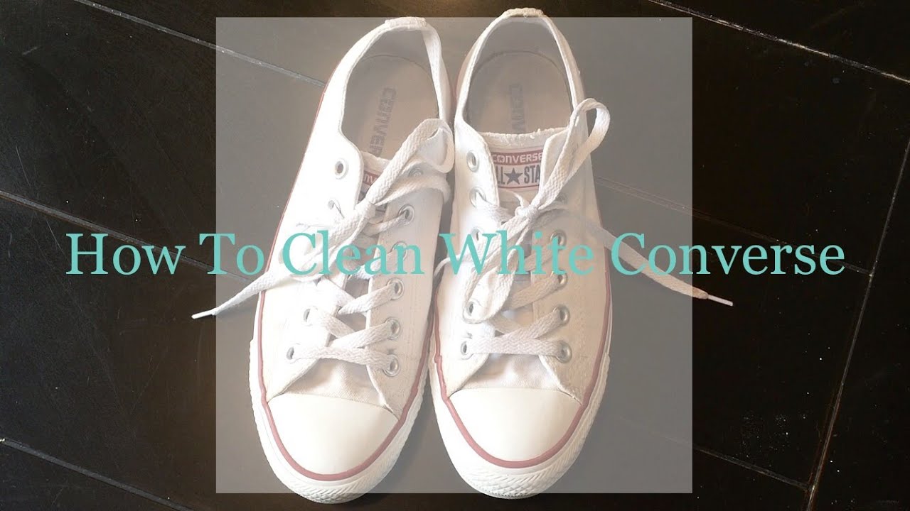 Detail How To Clean White Converse With Magic Eraser Nomer 33