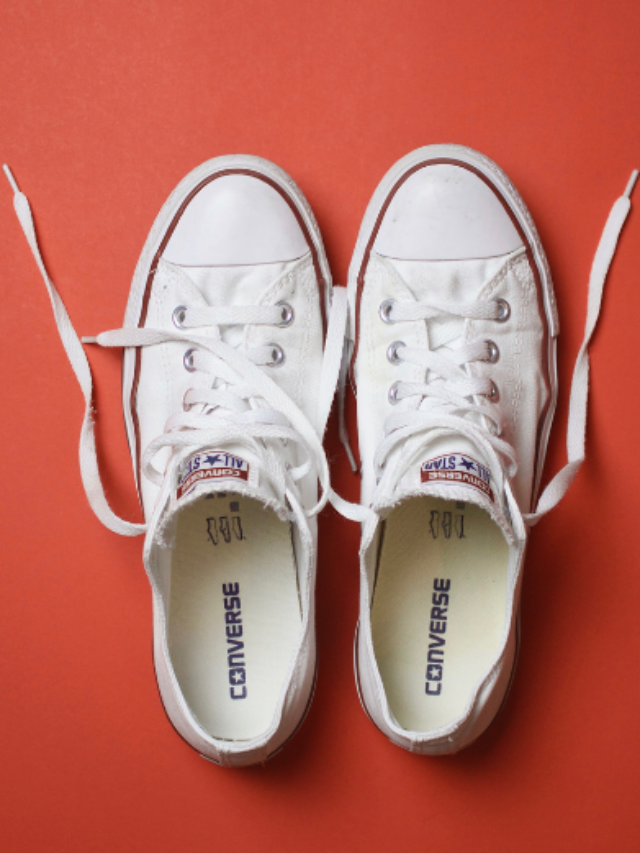 Detail How To Clean White Converse With Magic Eraser Nomer 38