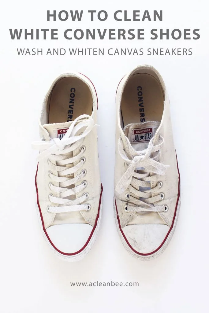 Detail How To Clean White Converse With Magic Eraser Nomer 50