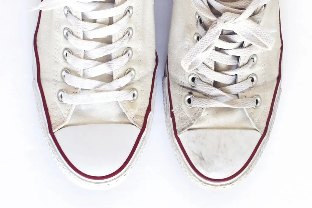 Detail How To Clean White Converse With Magic Eraser Nomer 7