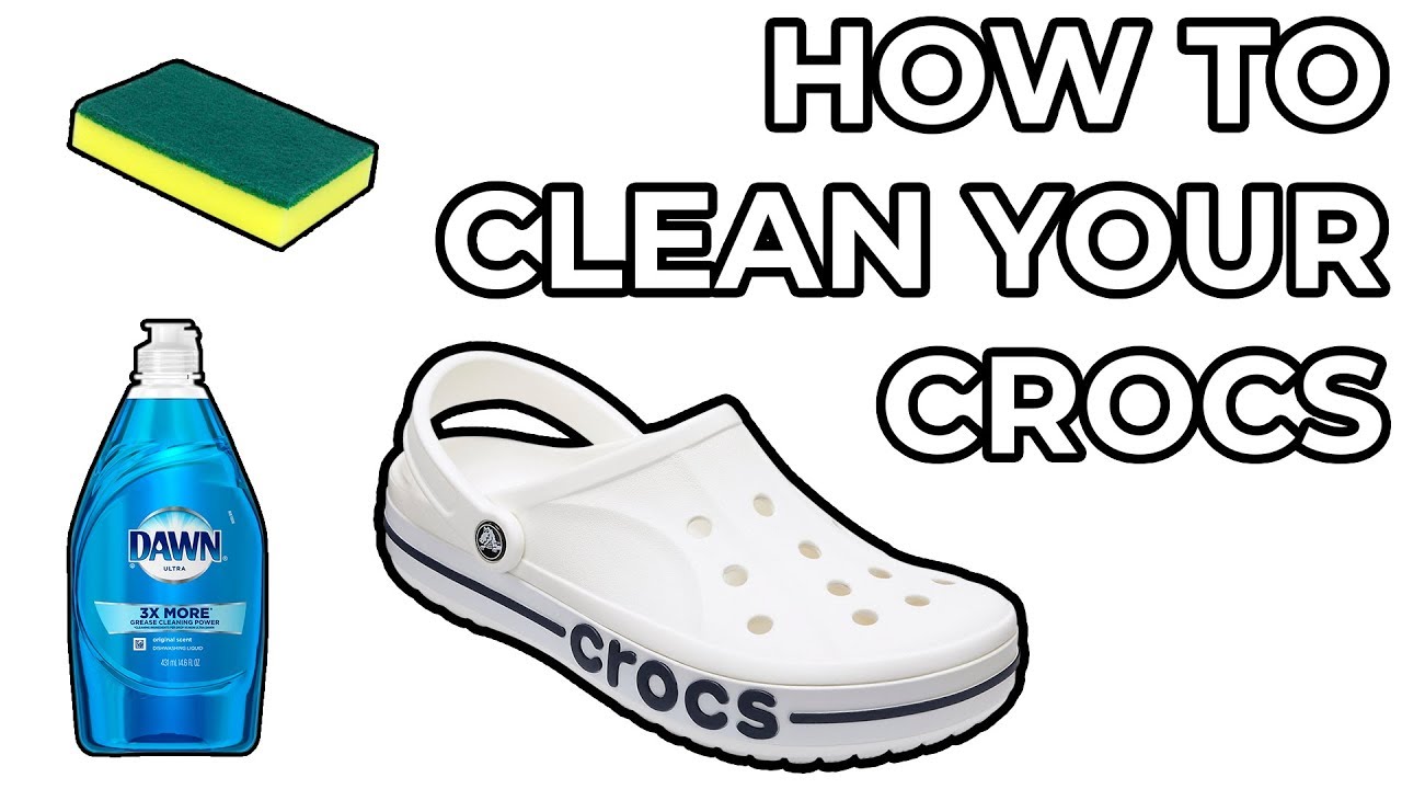 Detail How To Clean White Crocs With Fur Nomer 12