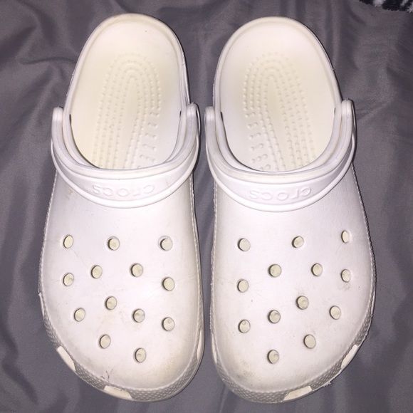 Detail How To Clean White Crocs With Fur Nomer 17