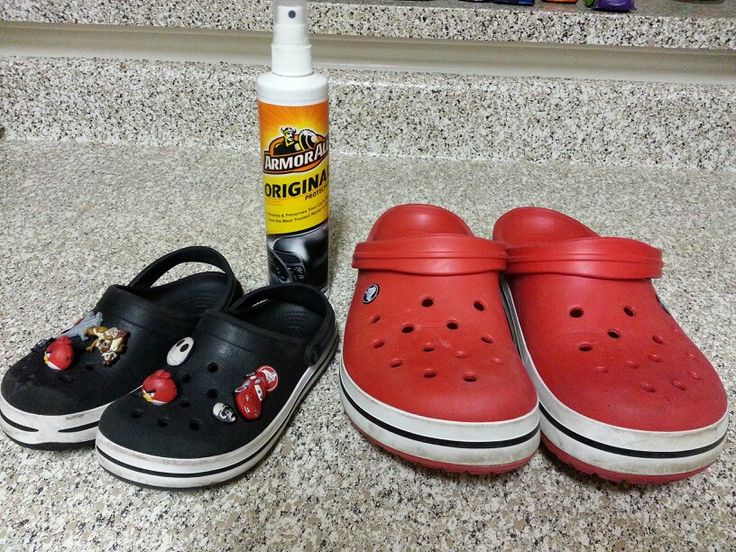 Detail How To Clean White Crocs With Fur Nomer 38