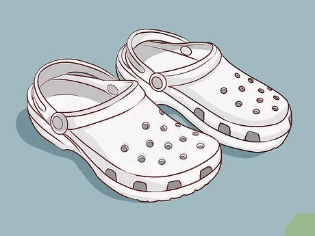 Detail How To Clean White Crocs With Fur Nomer 53