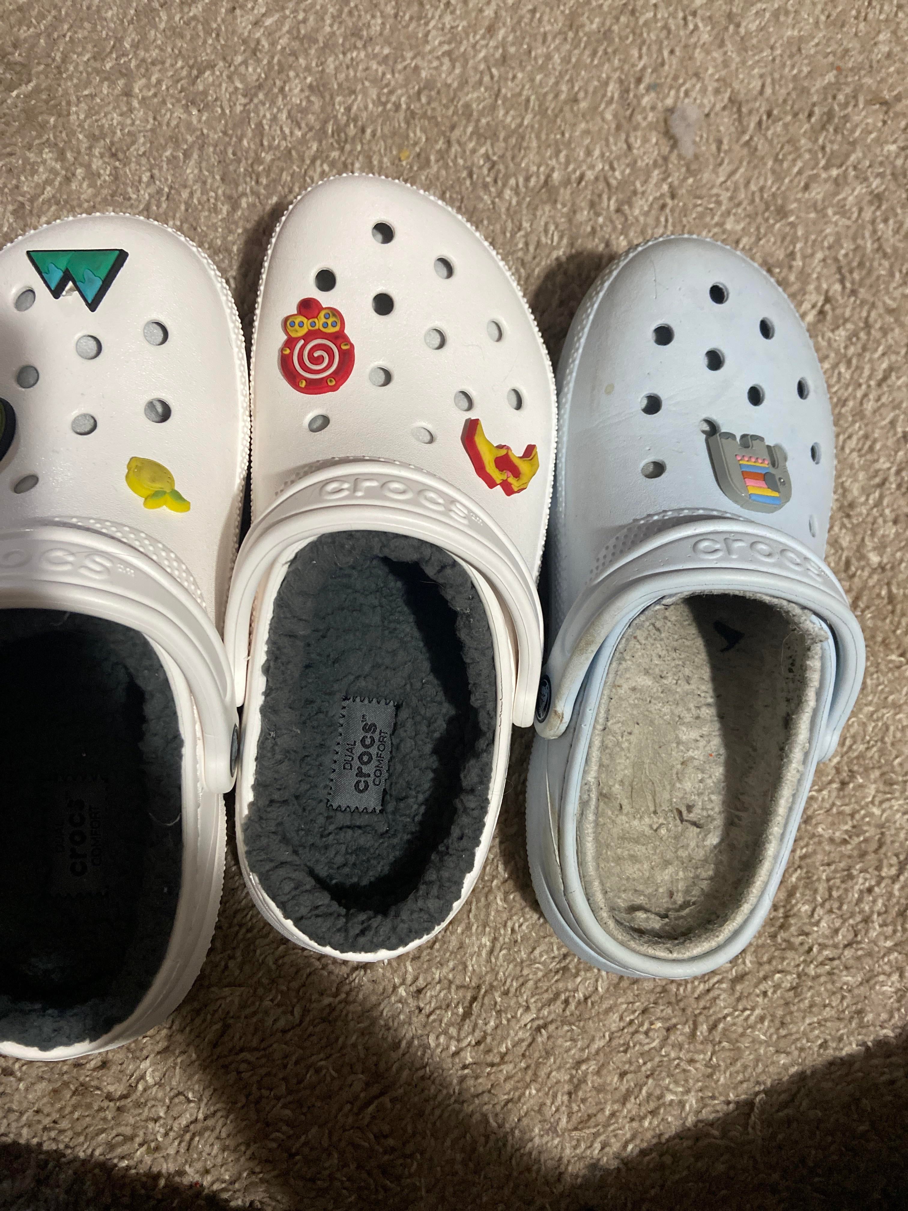 Detail How To Clean White Crocs With Fur Nomer 8