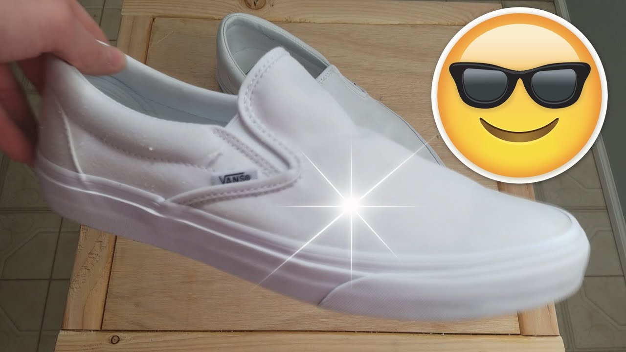 How To Clean White Vans With Magic Eraser - KibrisPDR