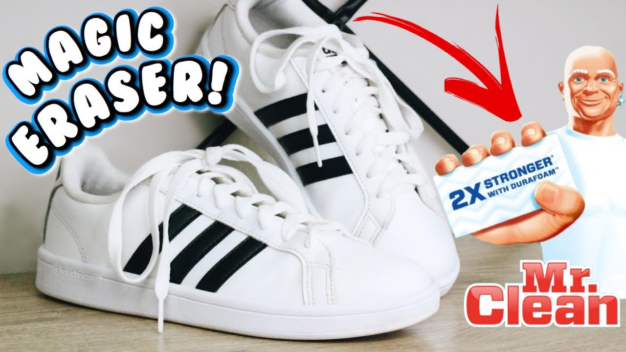Detail How To Clean White Vans With Magic Eraser Nomer 2