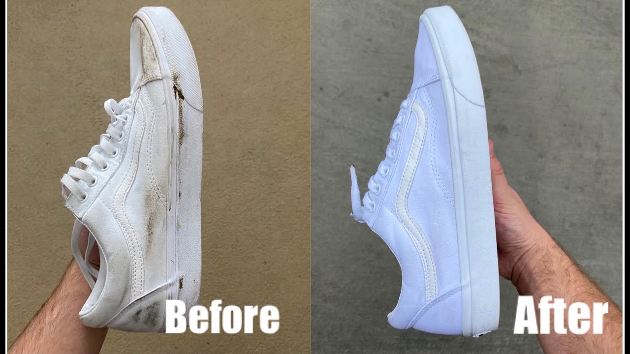 Detail How To Clean White Vans With Magic Eraser Nomer 11
