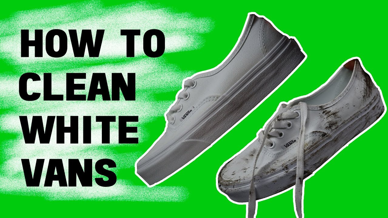 Detail How To Clean White Vans With Magic Eraser Nomer 14