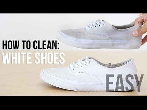 Detail How To Clean White Vans With Magic Eraser Nomer 23