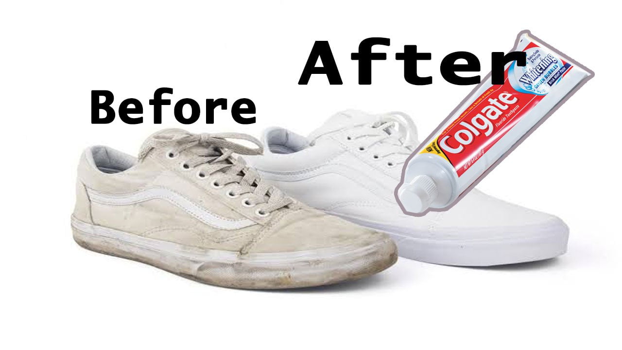 Detail How To Clean White Vans With Magic Eraser Nomer 4