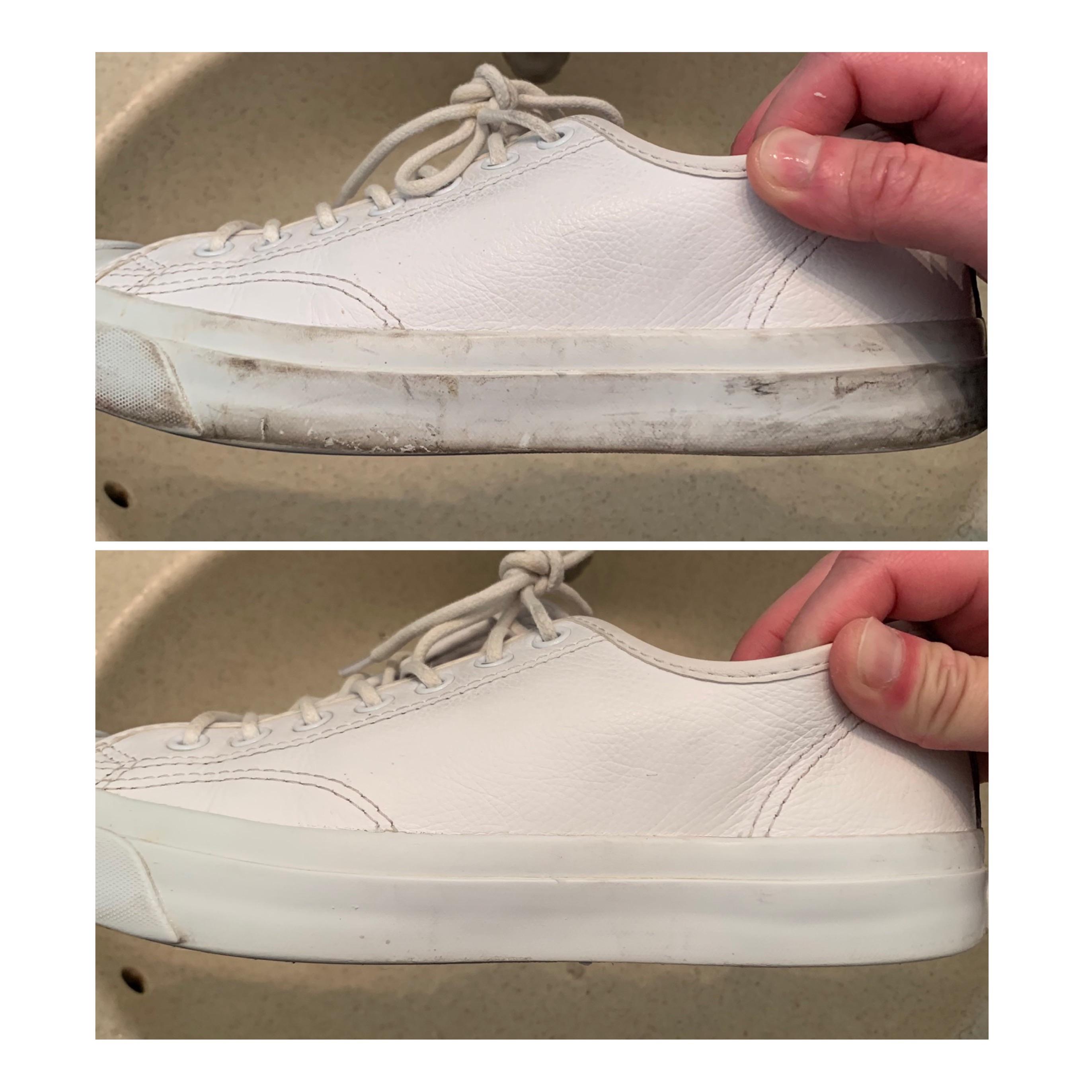 Detail How To Clean White Vans With Magic Eraser Nomer 41