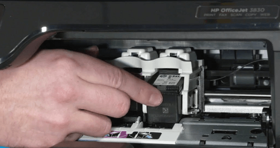 Detail How To Clear Carriage Jam In Hp Printer Nomer 3