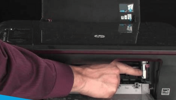 Detail How To Clear Carriage Jam In Hp Printer Nomer 20