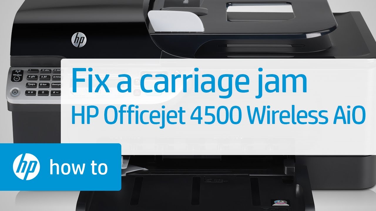 Detail How To Clear Carriage Jam In Hp Printer Nomer 5