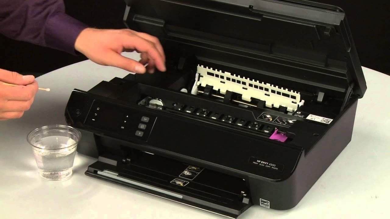 Detail How To Clear Carriage Jam In Hp Printer Nomer 8