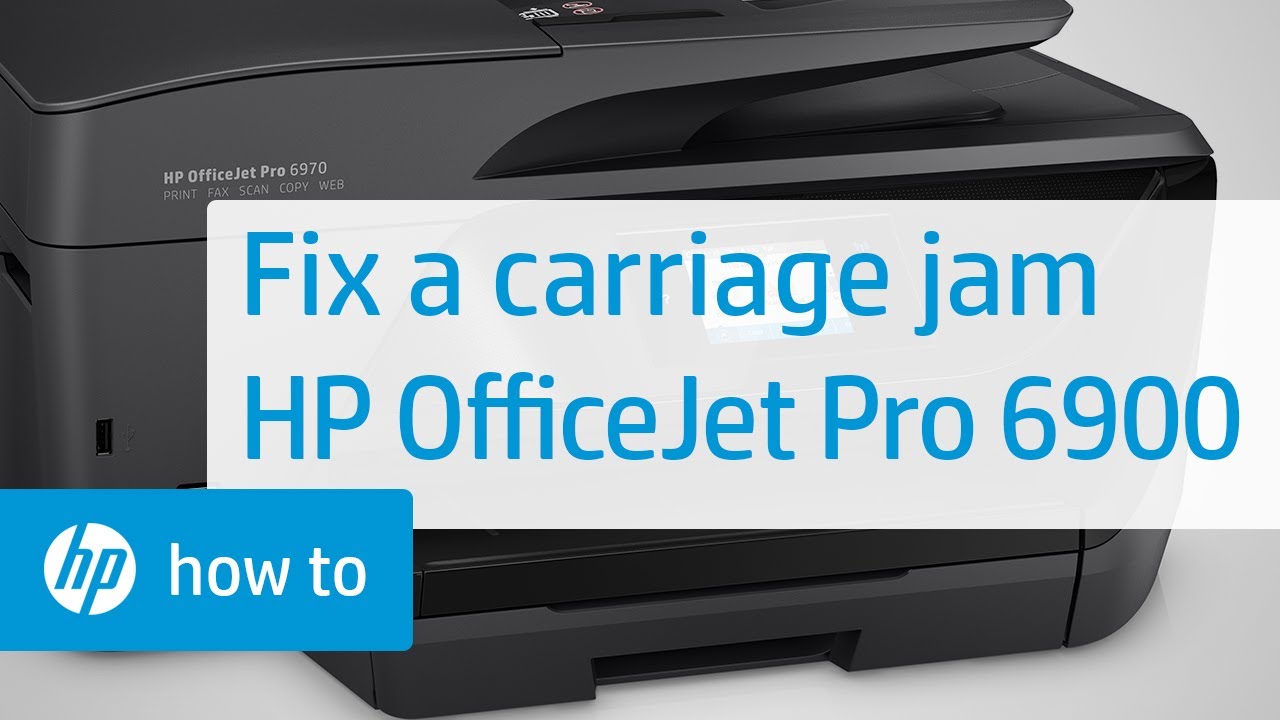 Detail How To Clear Carriage Jam In Hp Printer Nomer 10