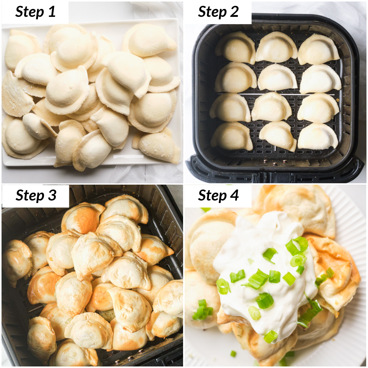 Detail How To Cook Frozen Pierogies In Air Fryer Nomer 44