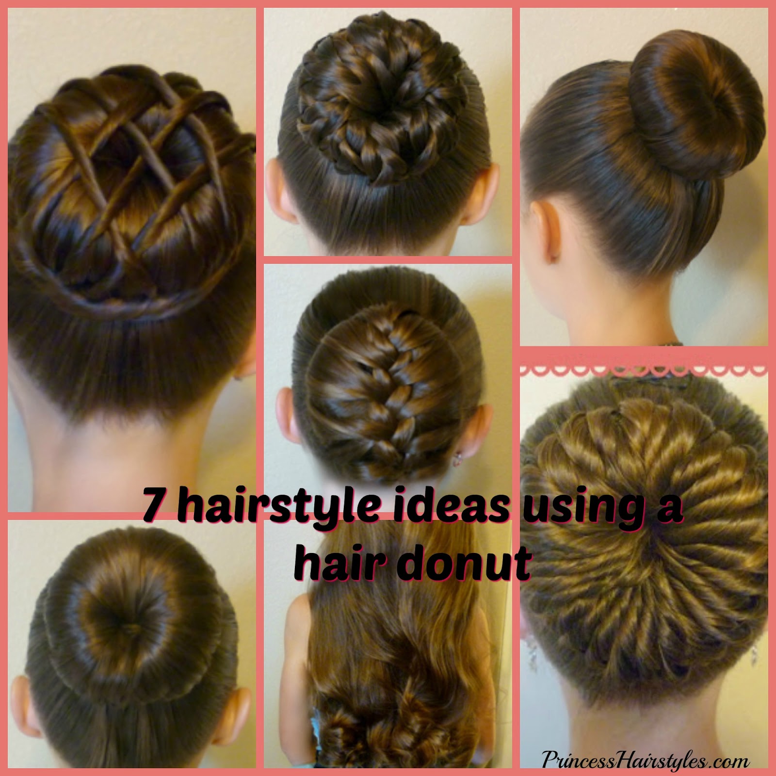 Detail How To Do A Ballet Bun With A Donut Nomer 12