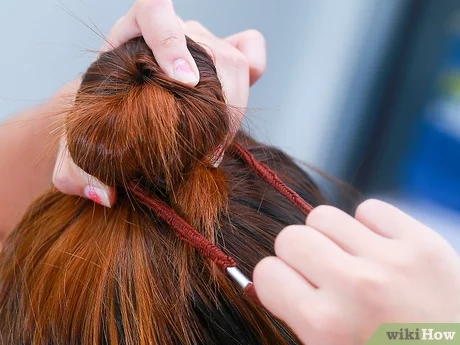 Detail How To Do A Ballet Bun With A Donut Nomer 15