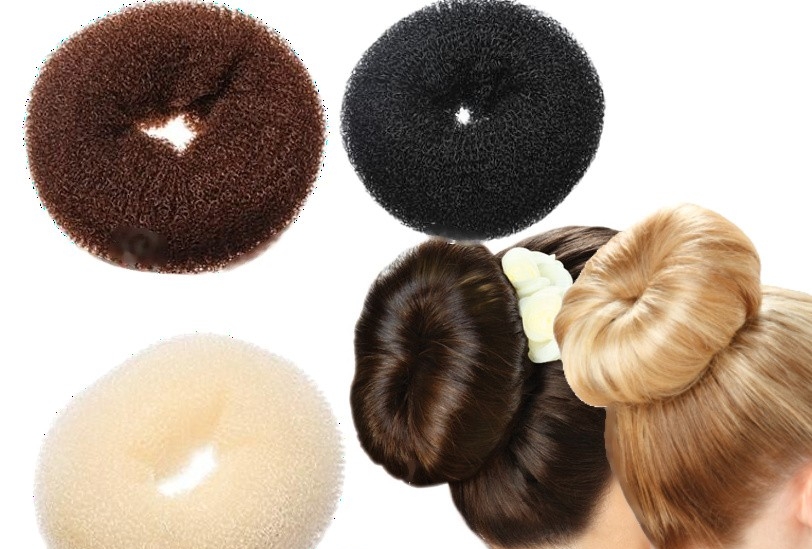 Detail How To Do A Ballet Bun With A Donut Nomer 16