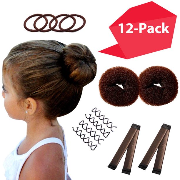 Detail How To Do A Ballet Bun With A Donut Nomer 17