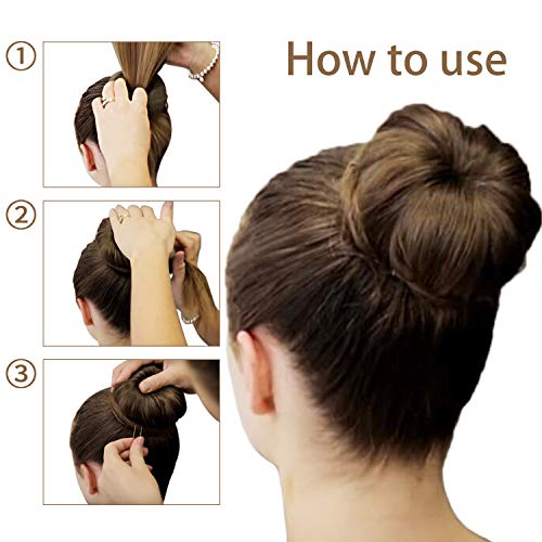 Detail How To Do A Ballet Bun With A Donut Nomer 20