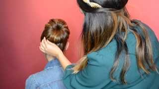 Detail How To Do A Ballet Bun With A Donut Nomer 22