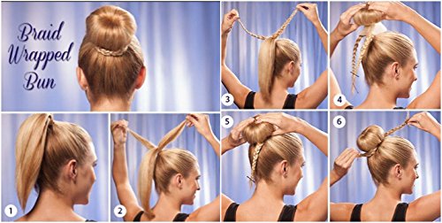 Detail How To Do A Ballet Bun With A Donut Nomer 32