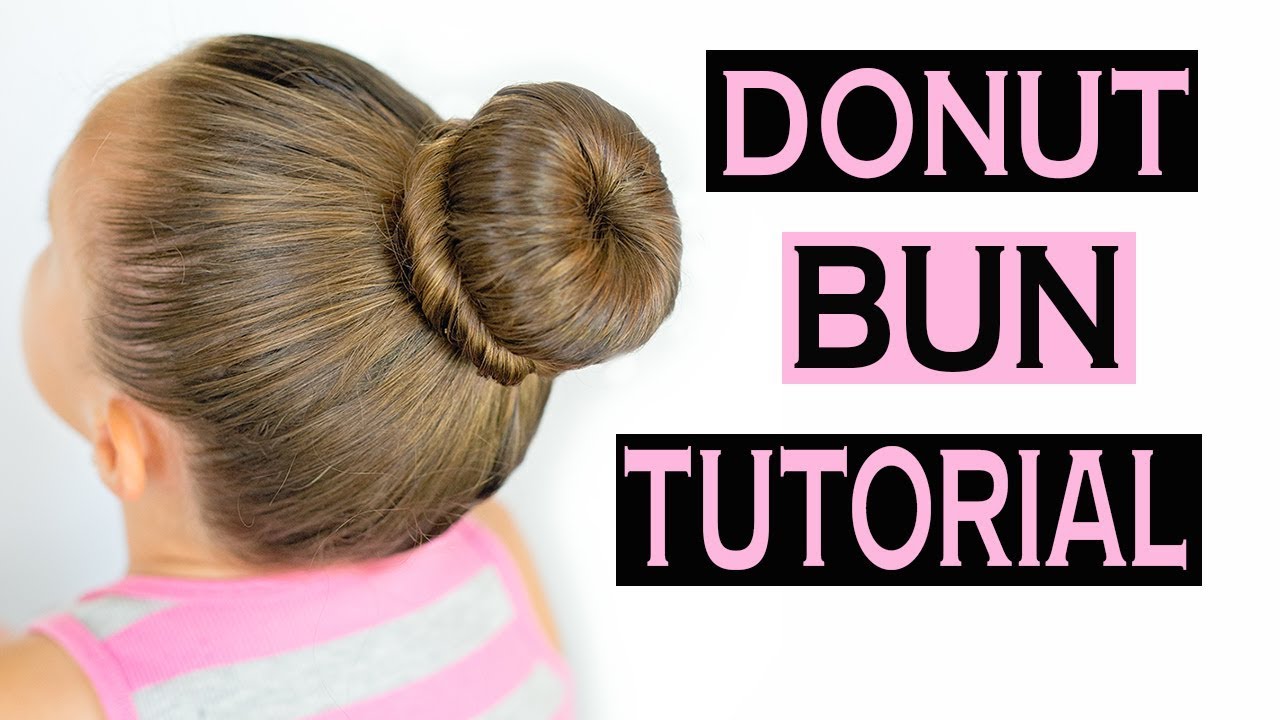 Detail How To Do A Ballet Bun With A Donut Nomer 5