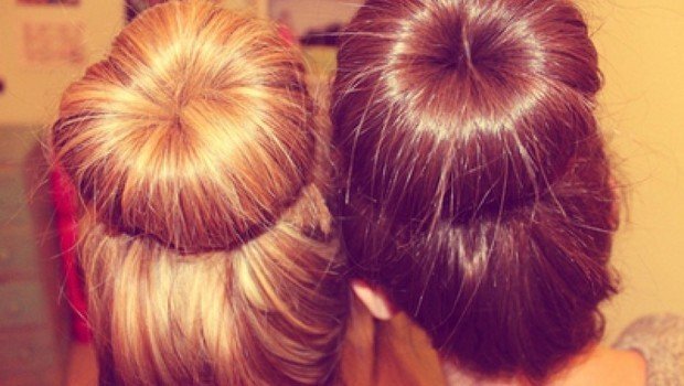 Detail How To Do A Ballet Bun With A Donut Nomer 45