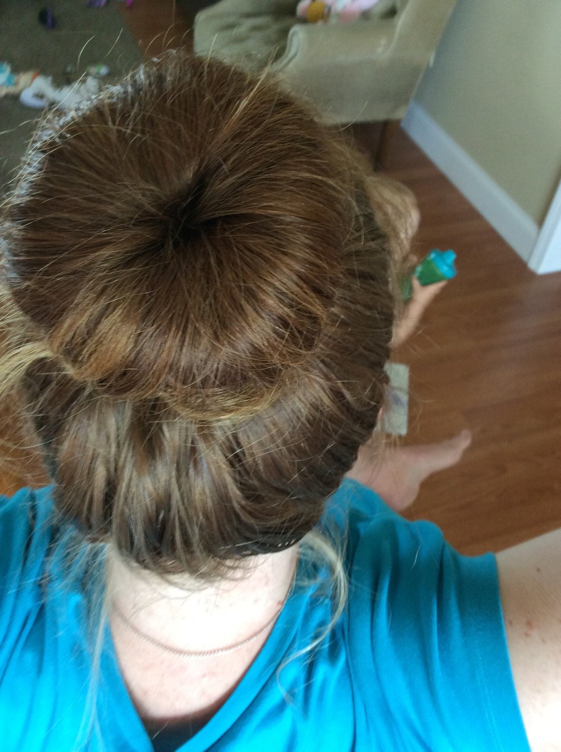 Detail How To Do A Ballet Bun With A Donut Nomer 47