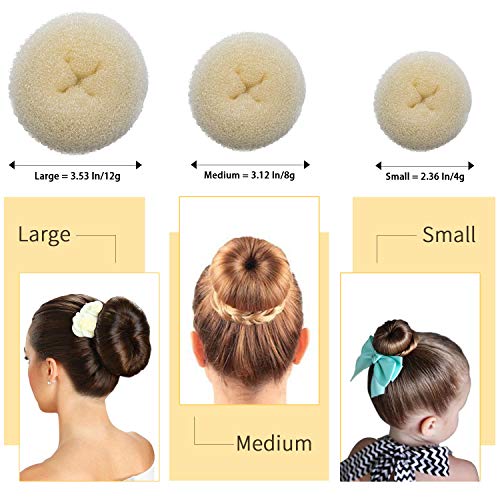 Detail How To Do A Ballet Bun With A Donut Nomer 48