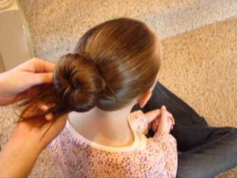 Detail How To Do A Ballet Bun With A Donut Nomer 8