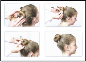 Detail How To Do A Ballet Bun With A Donut Nomer 9