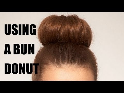 Detail How To Do A Ballet Bun With A Donut Nomer 10