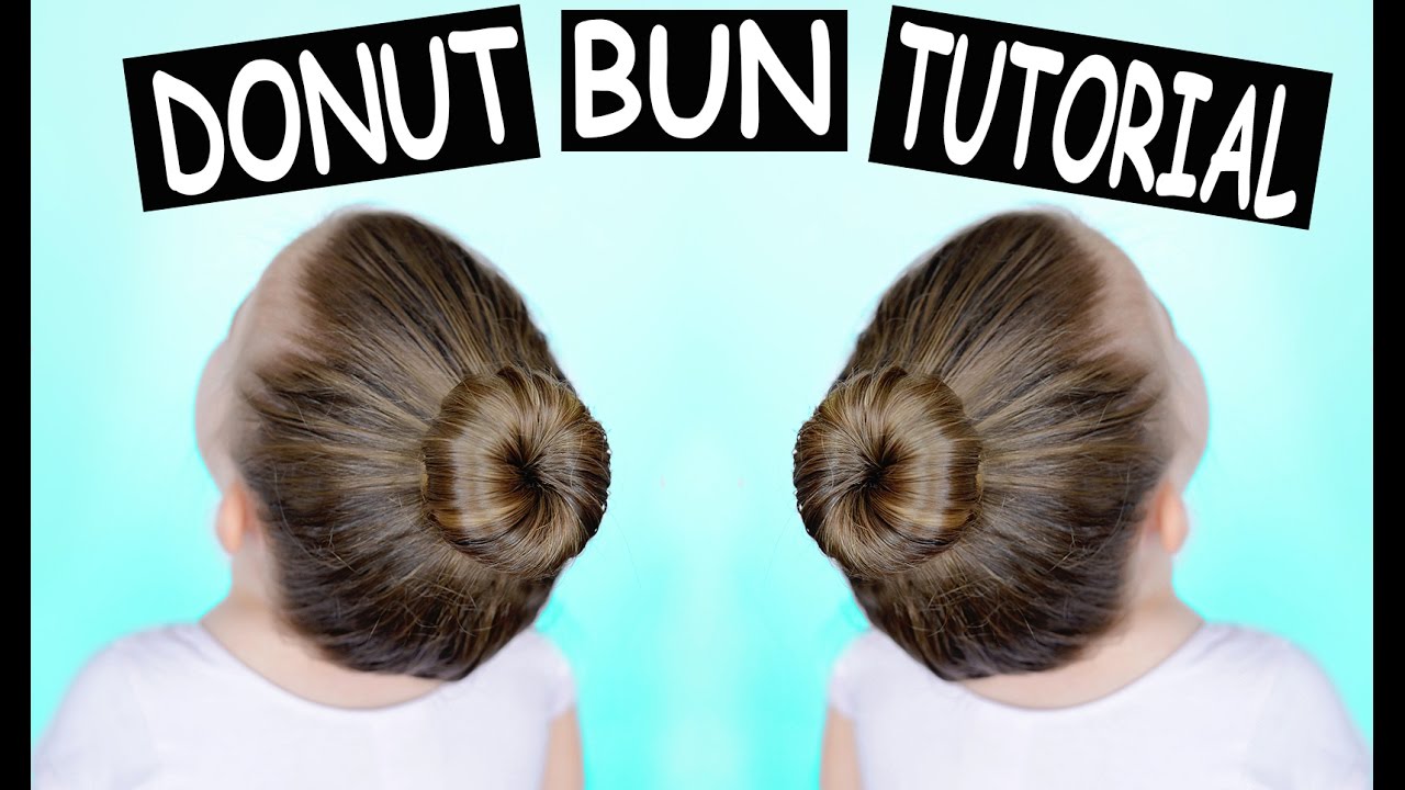 Detail How To Do A Ballet Bun Without A Donut Nomer 11