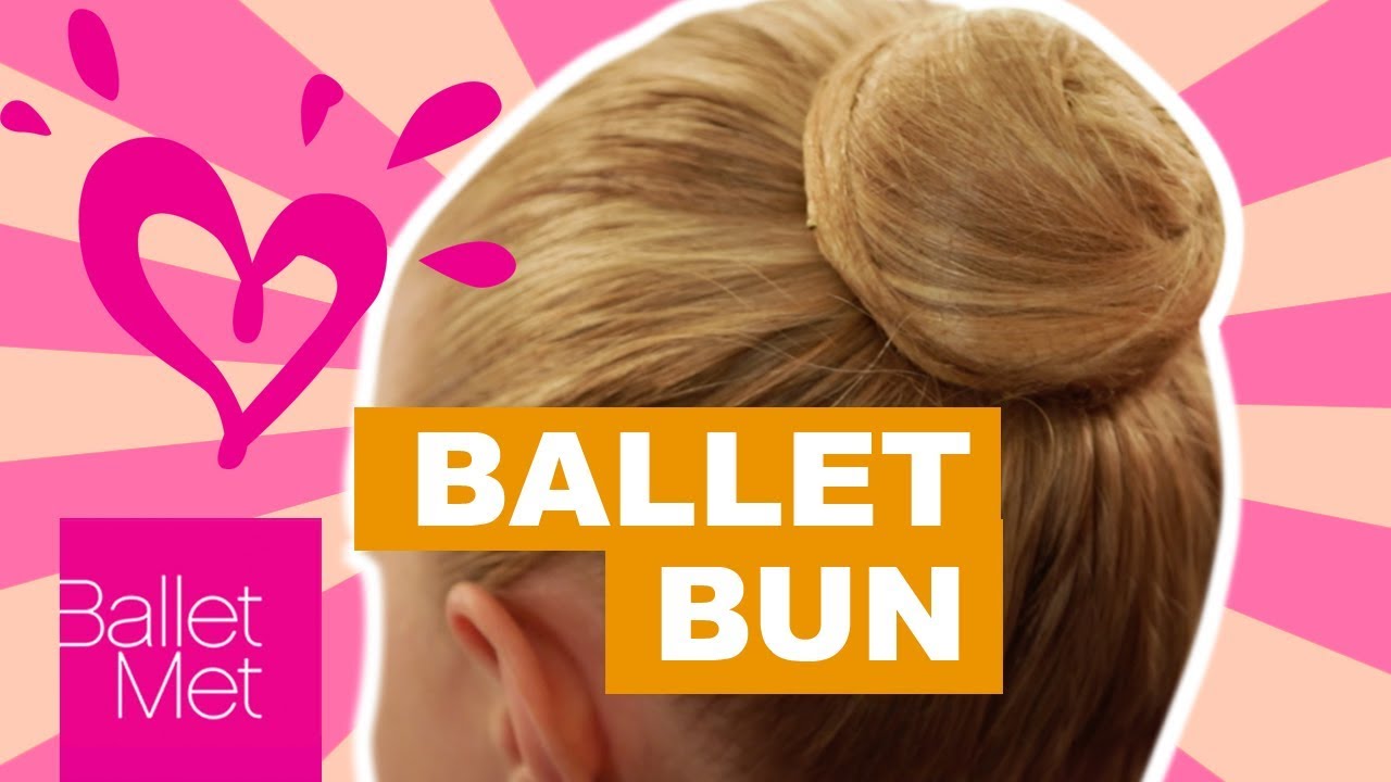 Detail How To Do A Ballet Bun Without A Donut Nomer 16