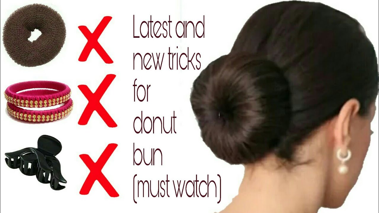 Detail How To Do A Ballet Bun Without A Donut Nomer 22