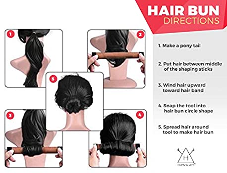 Detail How To Do A Ballet Bun Without A Donut Nomer 25