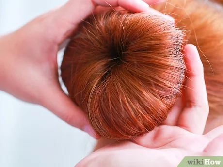 Detail How To Do A Ballet Bun Without A Donut Nomer 4